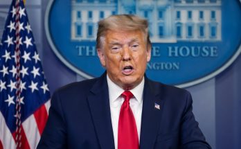 Donald Trump public appearance leg health update