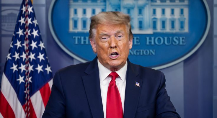 Donald Trump public appearance leg health update