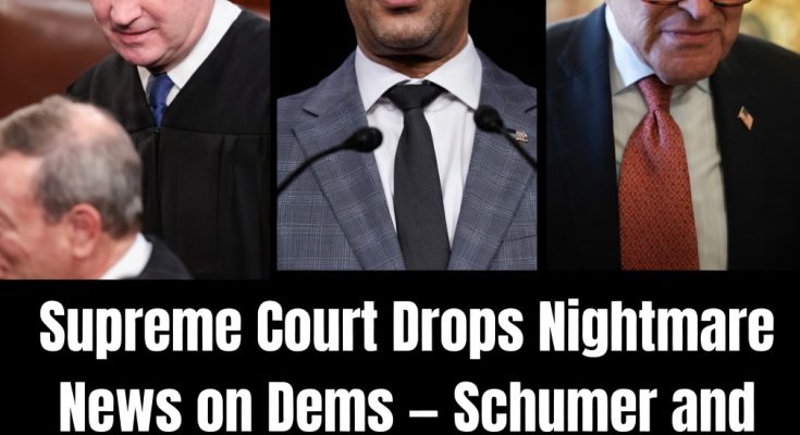 Supreme Court building during redistricting case