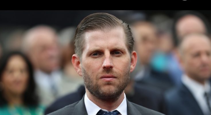 Eric Trump speaking at public event in Florida