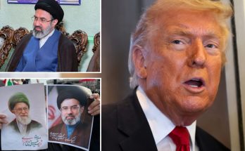explosions and airstrikes reported in Tehran