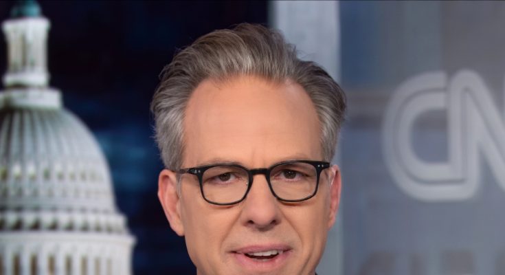 Jake Tapper reporting CNN sale news