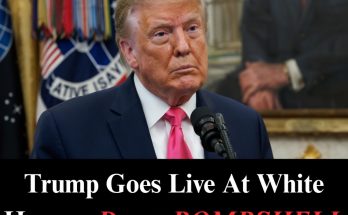 Trump speaking on Iran nuclear agreement