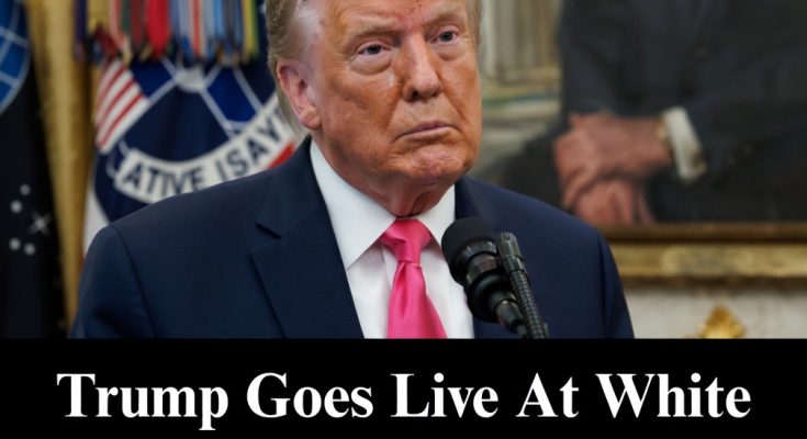 Trump speaking on Iran nuclear agreement