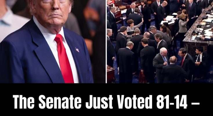 US Capitol during Senate funding vote