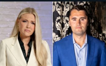 Charlie Kirk wife speaking after Utah appointment