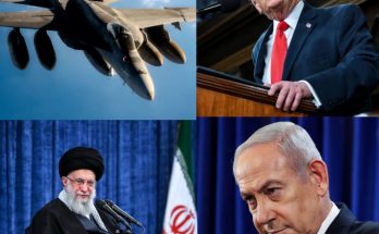 Missile strike aftermath in Iran targeted site