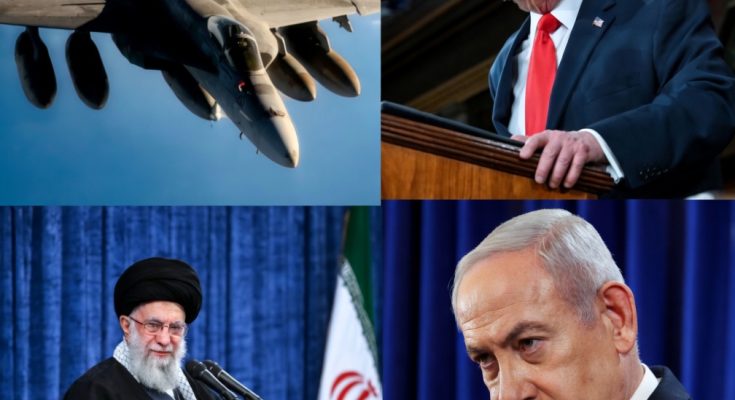 Missile strike aftermath in Iran targeted site