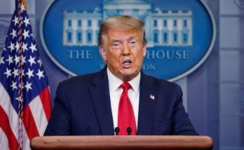 Donald Trump health briefing at White House