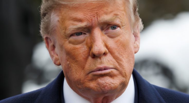 Lou Dobbs during cable news broadcast