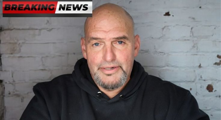John Fetterman speaking on DHS leadership
