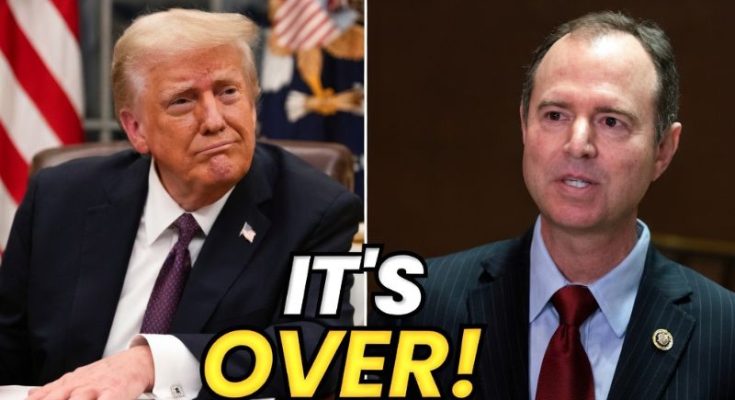 Adam Schiff speaking on Democratic strategy