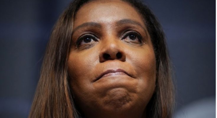 Letitia James facing legal referral review