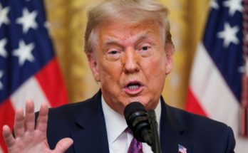 Trump speaking about Iran oil talks