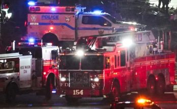 Air Canada plane collision at LaGuardia runway