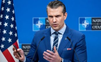 Pete Hegseth at White House Easter Egg Roll