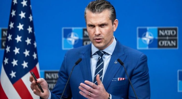 Pete Hegseth at White House Easter Egg Roll