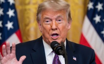 Donald Trump speaking in Oval Office