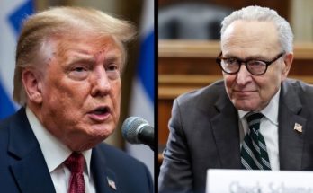 Trump speaking about DHS funding dispute