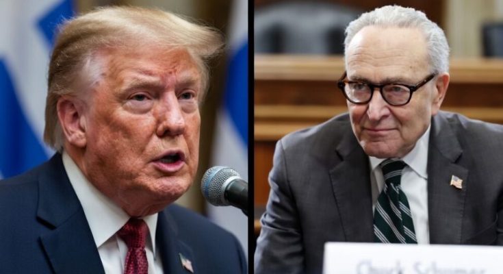 Trump speaking about DHS funding dispute