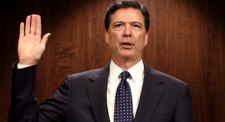 James Comey subpoenaed in DOJ Russia probe
