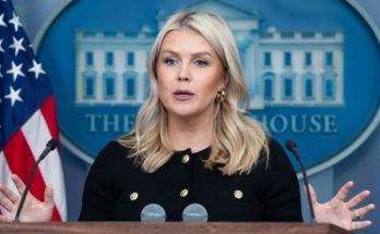 Karoline Leavitt speaks on Trump Iran strikes