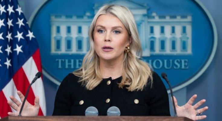Karoline Leavitt speaks on Trump Iran strikes