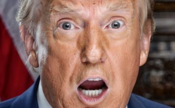 Donald Trump speaking at public event
