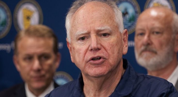 Tim Walz under scrutiny for fraud and spending