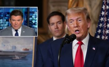 Bret Baier discusses Trump Iran operation