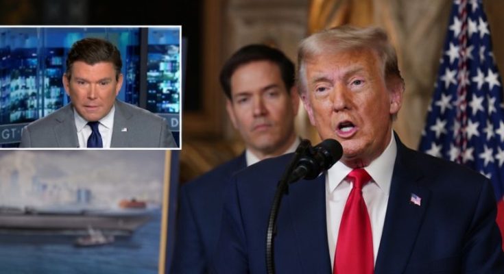 Bret Baier discusses Trump Iran operation