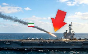 USS Gerald Ford under missile attack scenario