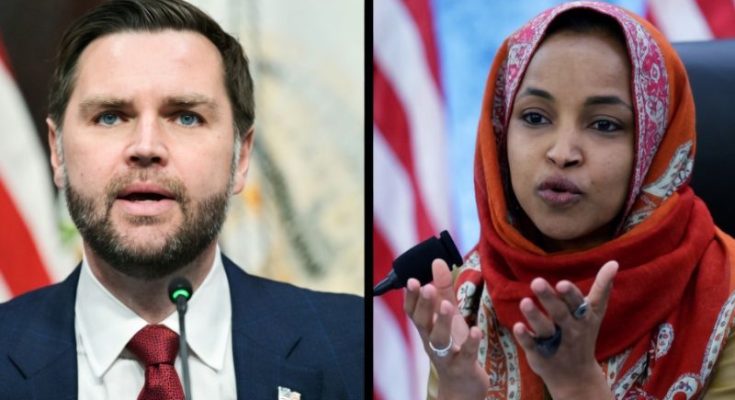 JD Vance speaks on Ilhan Omar allegations