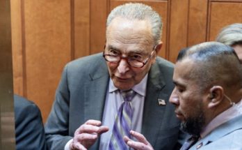Chuck Schumer amid Democratic leadership tensions