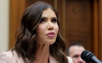 Kristi Noem amid DHS investigation reports