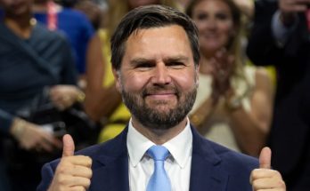 J.D. Vance announcing anti-fraud initiative