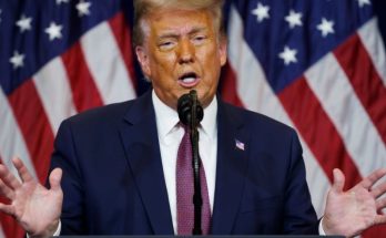 Trump speaking about Iran negotiations