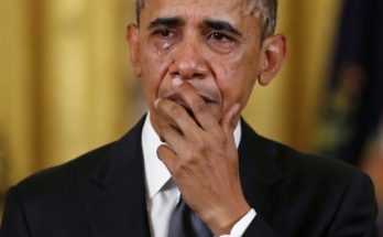 Barack Obama emotional moment Washington DC