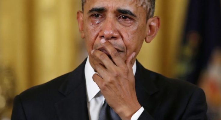 Barack Obama emotional moment Washington DC