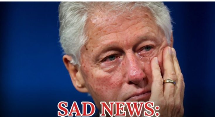 Bill Clinton delivering speech on democracy