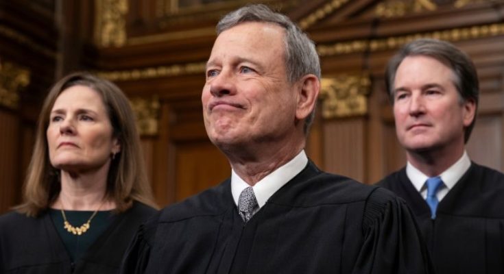 Supreme Court building during copyright ruling