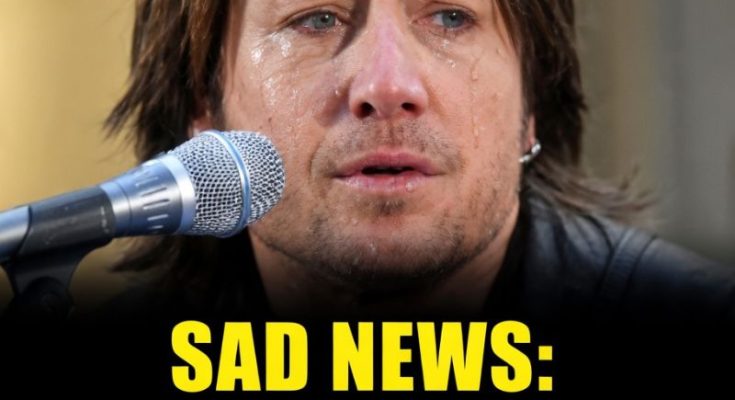 Keith Urban performing on stage