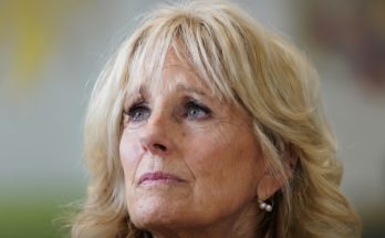 Jill biden made a deeply emotional announcement that the announcement came during a virtual event attended