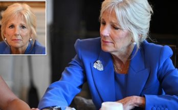 Minutes ago in washington, d.c.,jill biden was confirmed report jill biden is back in the spotlight
