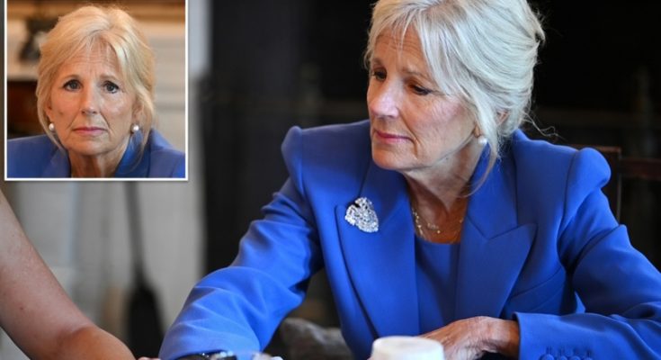 Minutes ago in washington, d.c.,jill biden was confirmed report jill biden is back in the spotlight