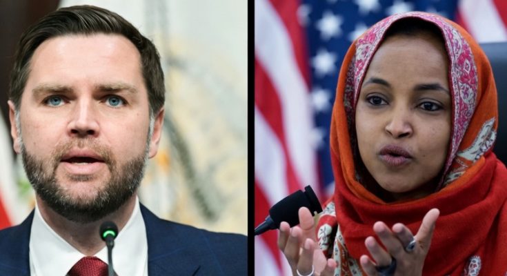 Vance says ilhan omar ‘definitely’ committed immigration fraud interview vice president jd vance stated unequivocally in