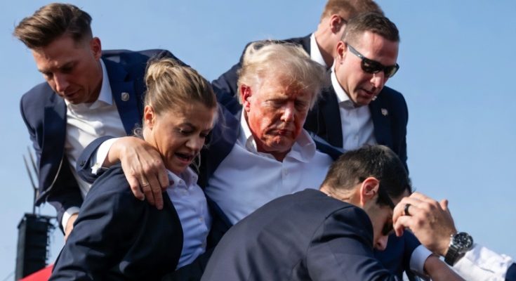 Shock in d.c.: president donald trump shot again…see news update shock rippled across social media today