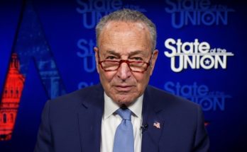 Chuck schumer facing calls to be removed after news update a group of democratic senators introduced