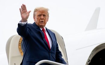 President donald trump stirred a wave of online news update