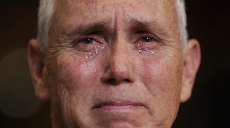 Pence Rips Trump For Assessing U.S. Foreign Policy During